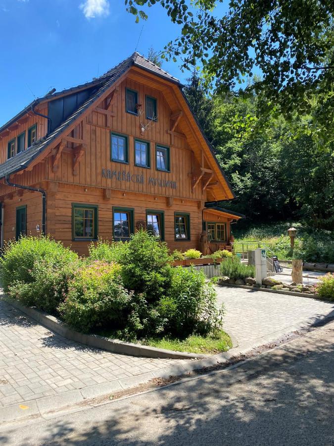 Kamenacka Myslivna Hotel Moravany  Kültér fotó